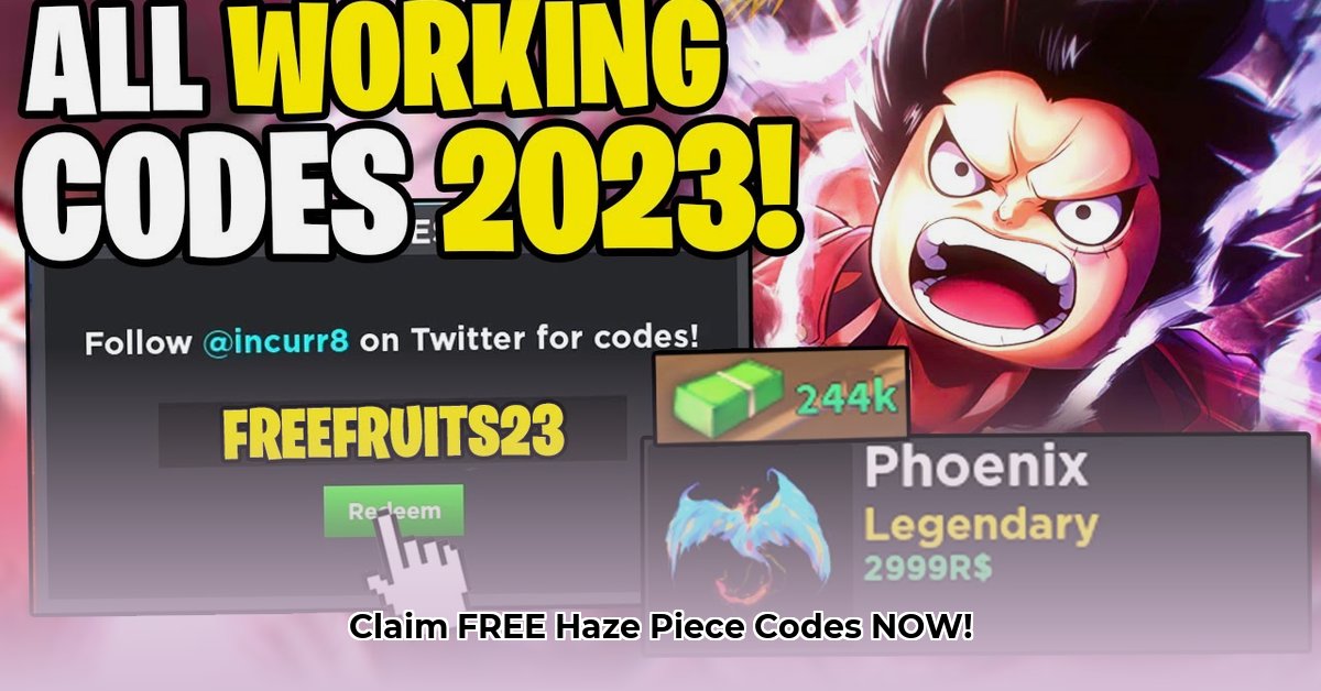 haze-piece-codes